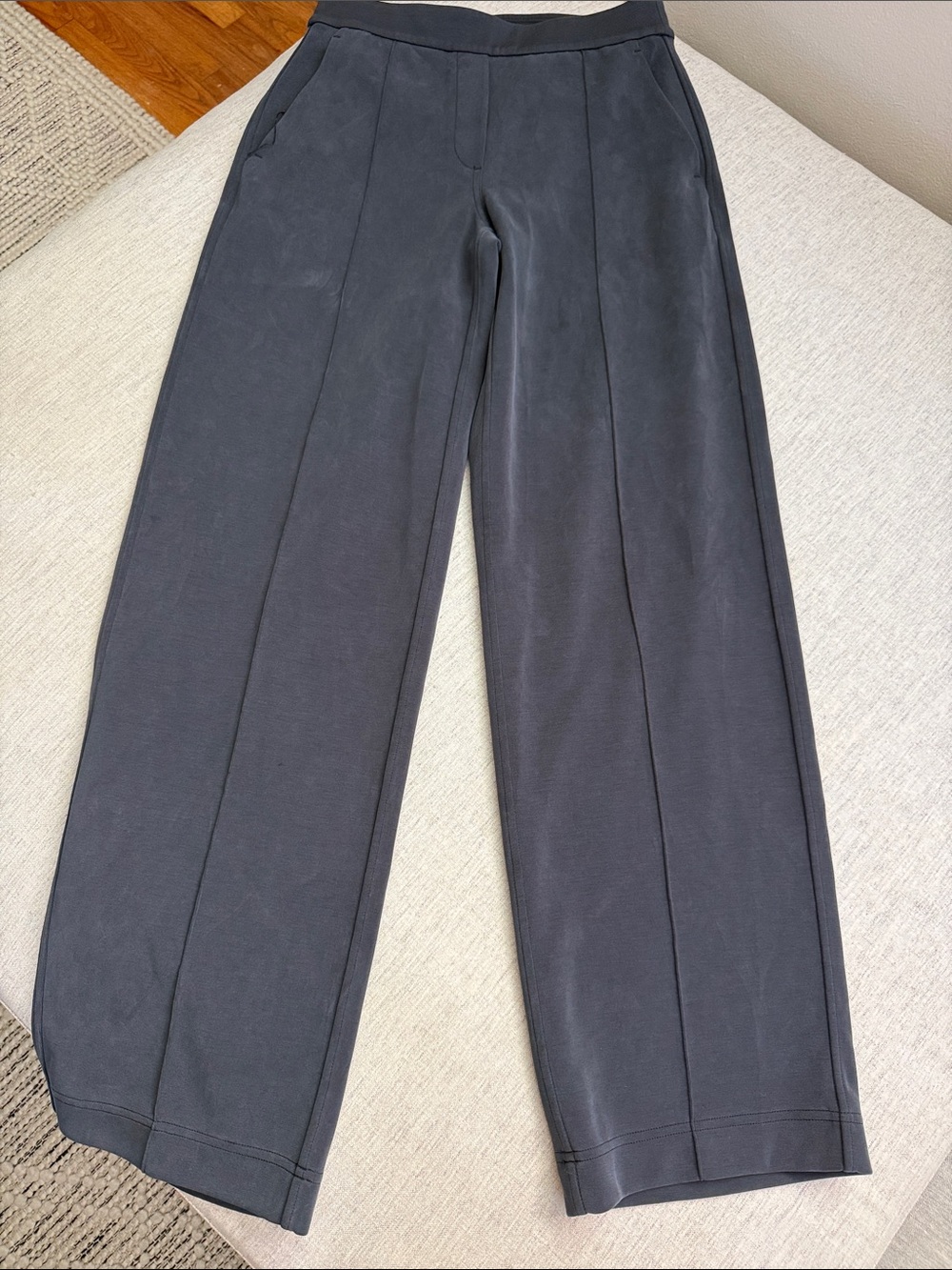 lululemon Softstreme Wide-Leg Pants Black